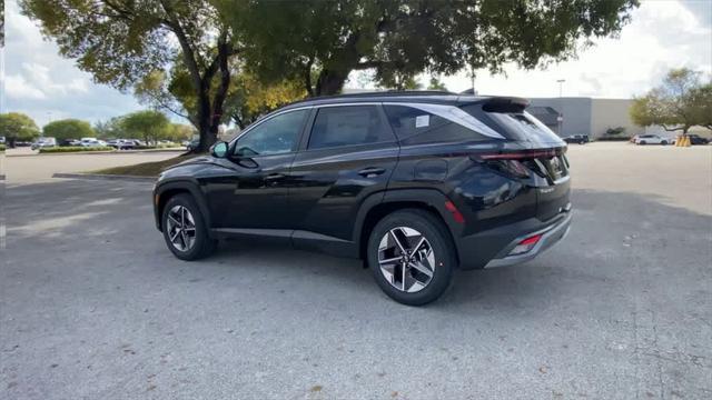 new 2025 Hyundai Tucson car, priced at $33,972