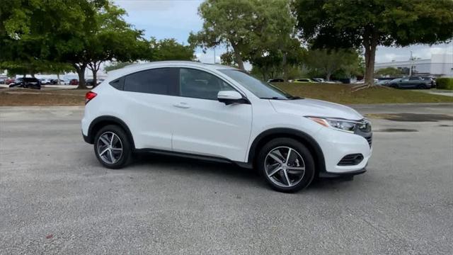 used 2021 Honda HR-V car, priced at $18,224