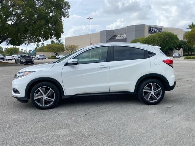 used 2021 Honda HR-V car, priced at $18,224