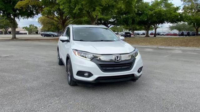 used 2021 Honda HR-V car, priced at $18,224