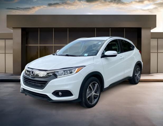 used 2021 Honda HR-V car, priced at $18,224