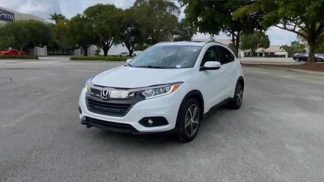 used 2021 Honda HR-V car, priced at $18,224