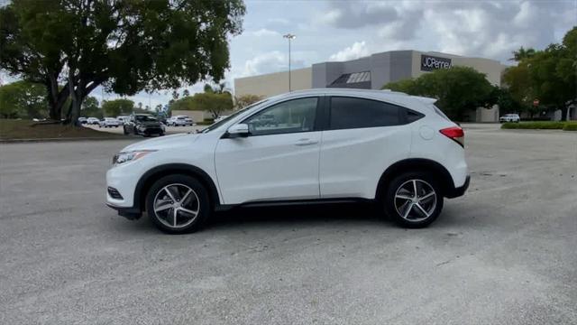 used 2021 Honda HR-V car, priced at $18,224