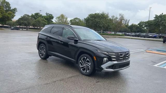 new 2025 Hyundai Tucson car, priced at $38,652