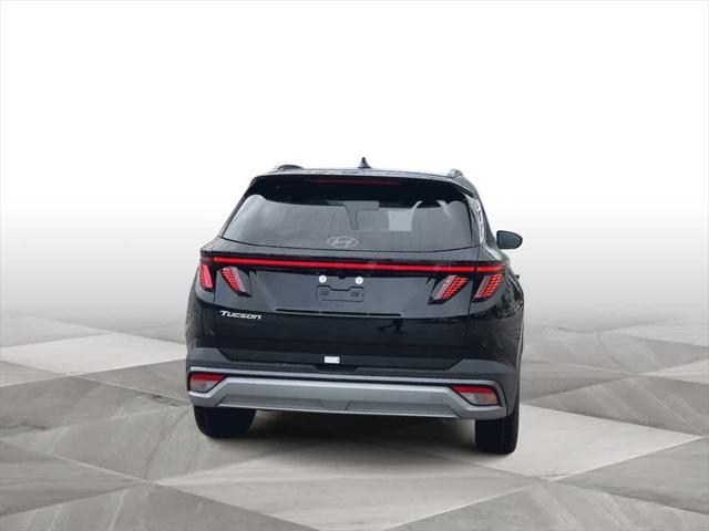 new 2025 Hyundai Tucson car, priced at $38,652