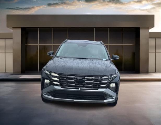 new 2025 Hyundai Tucson car, priced at $38,652