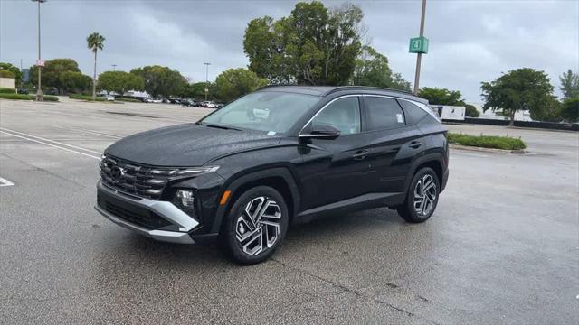 new 2025 Hyundai Tucson car, priced at $38,652