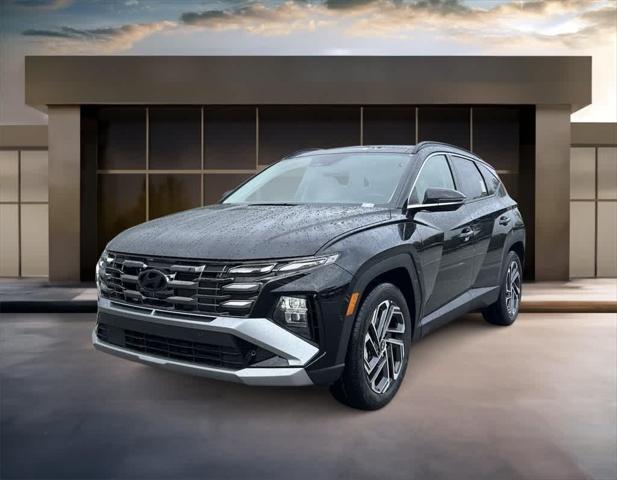 new 2025 Hyundai Tucson car, priced at $38,652