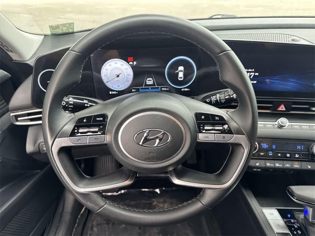 used 2023 Hyundai Elantra car, priced at $15,909