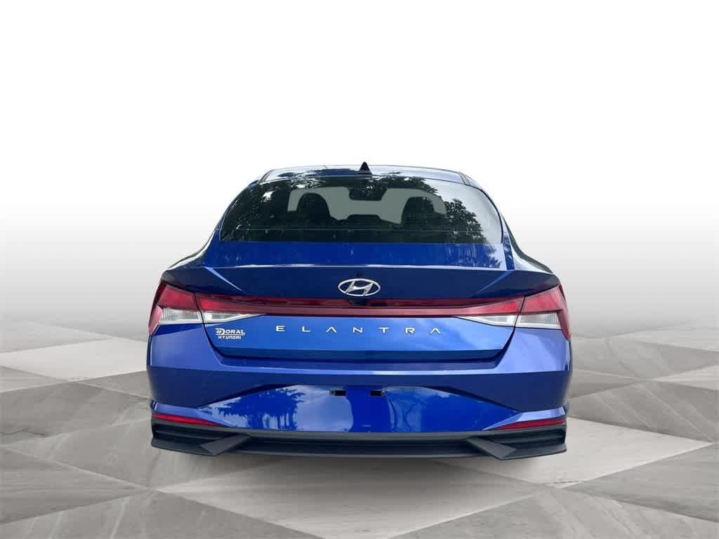 used 2023 Hyundai Elantra car, priced at $15,909