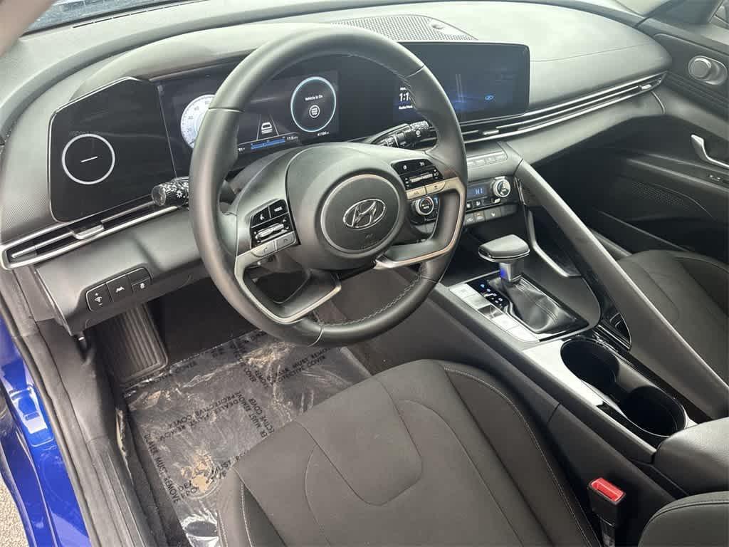 used 2023 Hyundai Elantra car, priced at $15,909