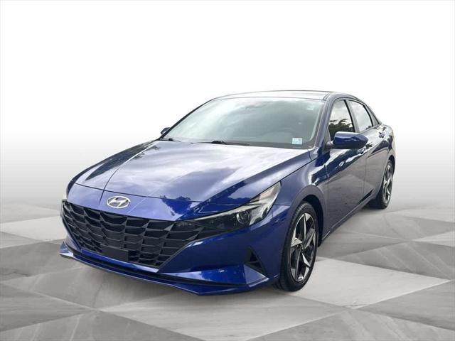 used 2023 Hyundai Elantra car, priced at $16,502