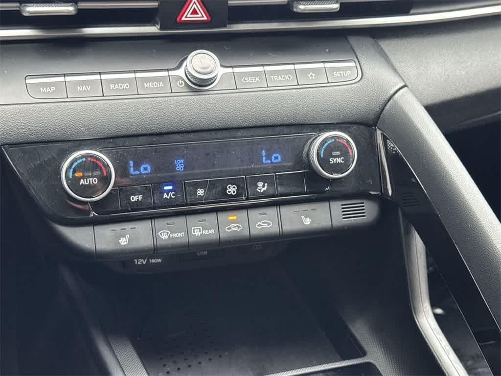 used 2023 Hyundai Elantra car, priced at $15,909