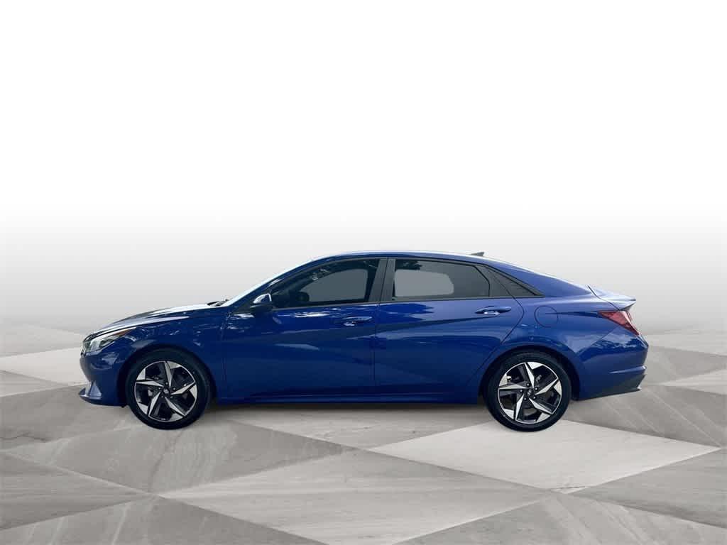 used 2023 Hyundai Elantra car, priced at $15,909