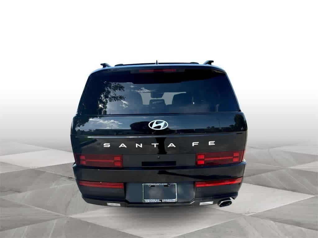 new 2026 Hyundai Santa Fe car