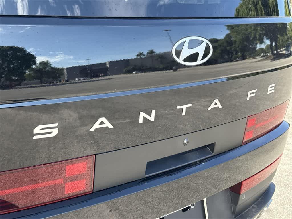 new 2026 Hyundai Santa Fe car