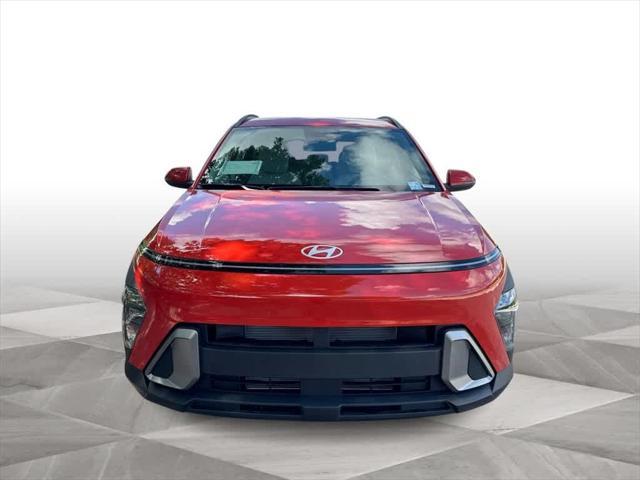 new 2025 Hyundai Kona car, priced at $27,621