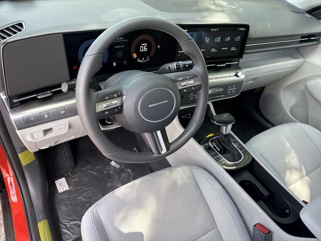 new 2025 Hyundai Kona car, priced at $27,621