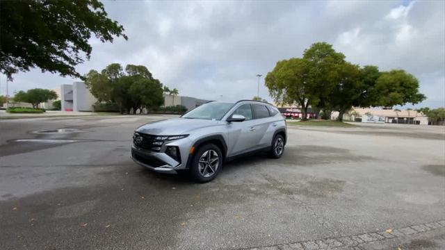 new 2025 Hyundai Tucson car, priced at $31,529