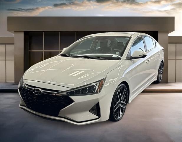 used 2020 Hyundai Elantra car, priced at $16,058