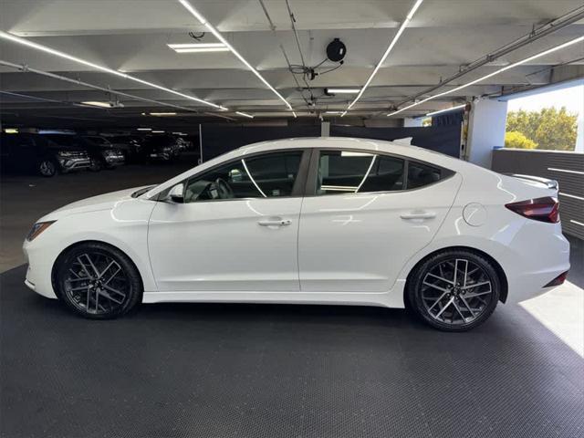 used 2020 Hyundai Elantra car, priced at $16,058