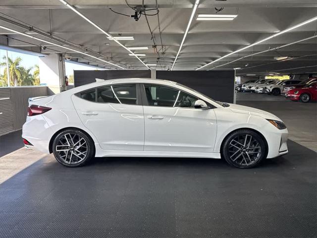 used 2020 Hyundai Elantra car, priced at $16,058