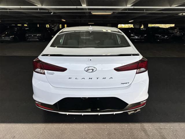 used 2020 Hyundai Elantra car, priced at $16,058