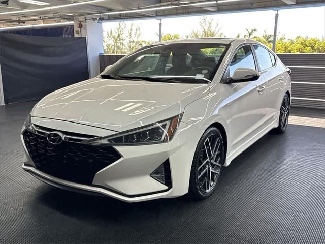 used 2020 Hyundai Elantra car, priced at $16,058