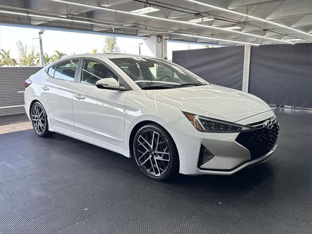 used 2020 Hyundai Elantra car, priced at $16,058