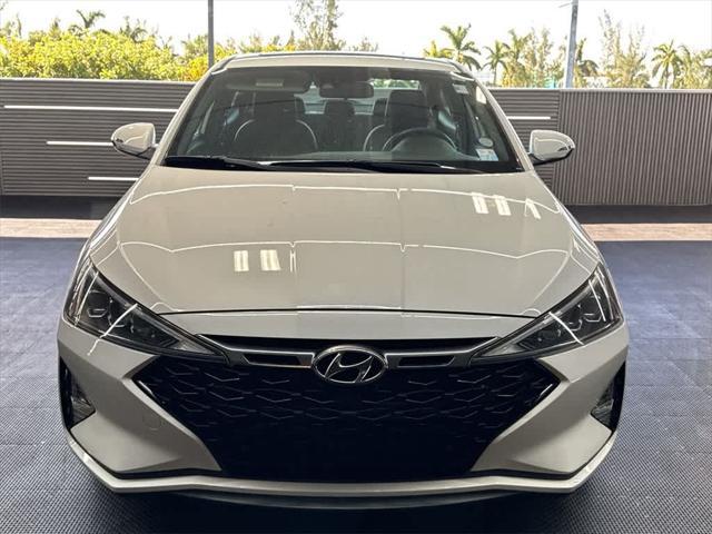 used 2020 Hyundai Elantra car, priced at $16,058