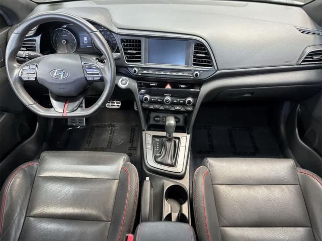 used 2020 Hyundai Elantra car, priced at $16,058