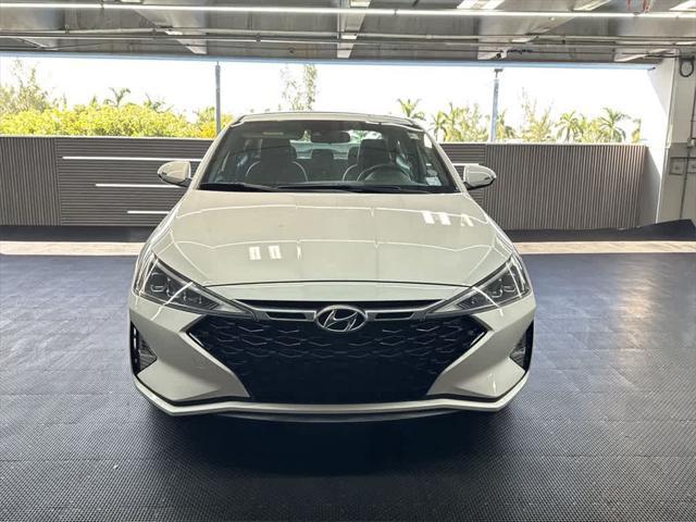 used 2020 Hyundai Elantra car, priced at $16,058