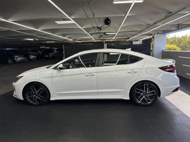 used 2020 Hyundai Elantra car, priced at $16,058