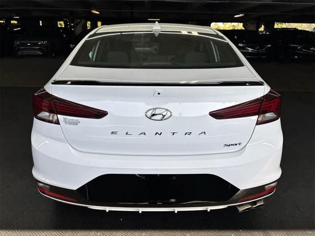 used 2020 Hyundai Elantra car, priced at $16,058