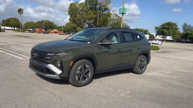 new 2025 Hyundai Tucson car, priced at $33,823