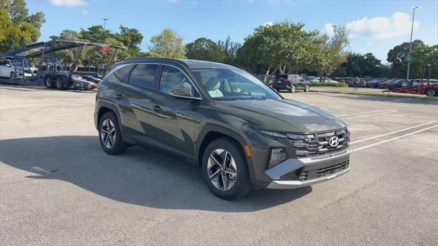 new 2025 Hyundai Tucson car, priced at $33,823