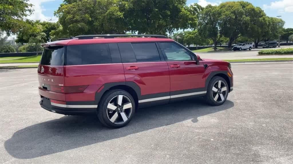 new 2025 Hyundai Santa Fe HEV car, priced at $44,967