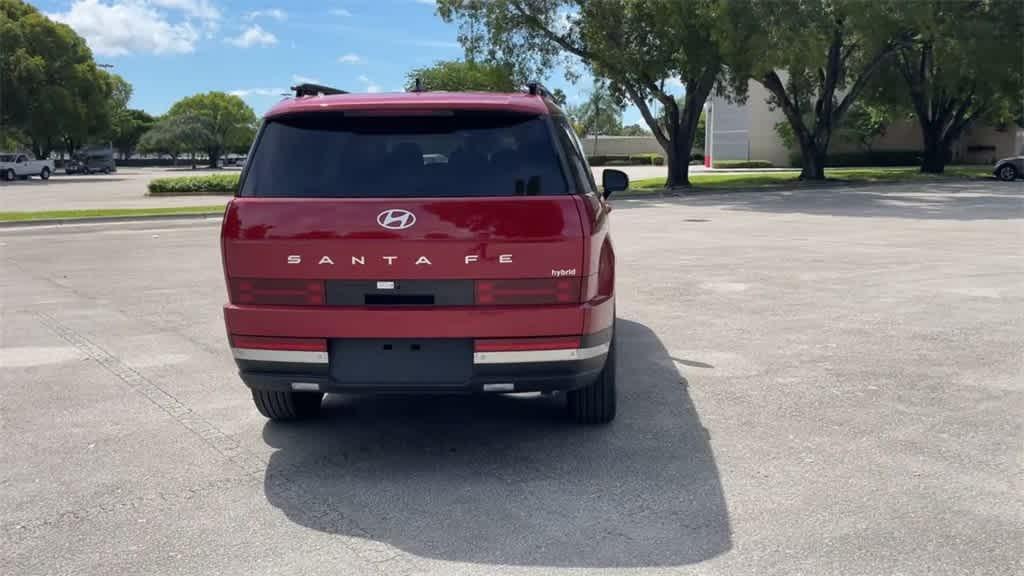 new 2025 Hyundai Santa Fe HEV car, priced at $44,967