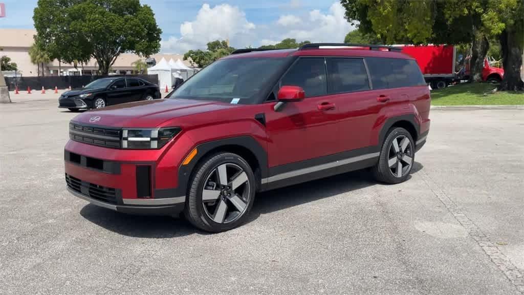 new 2025 Hyundai Santa Fe HEV car, priced at $44,967