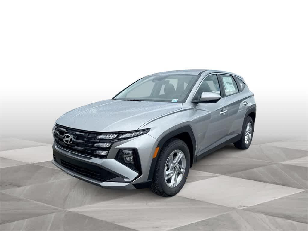 new 2025 Hyundai Tucson car, priced at $30,002