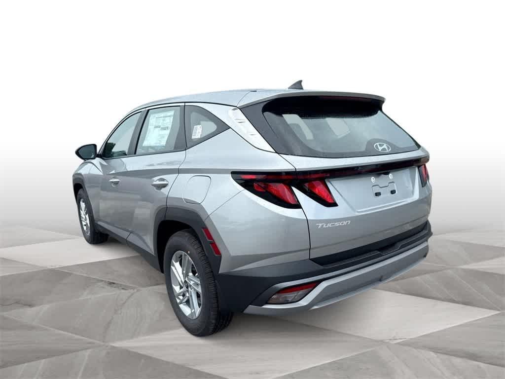 new 2025 Hyundai Tucson car, priced at $30,002
