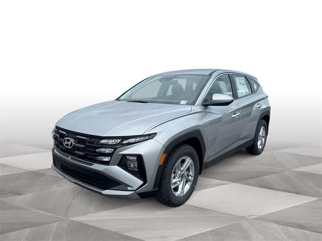 new 2025 Hyundai Tucson car, priced at $30,002