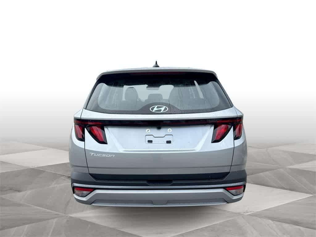 new 2025 Hyundai Tucson car, priced at $30,002