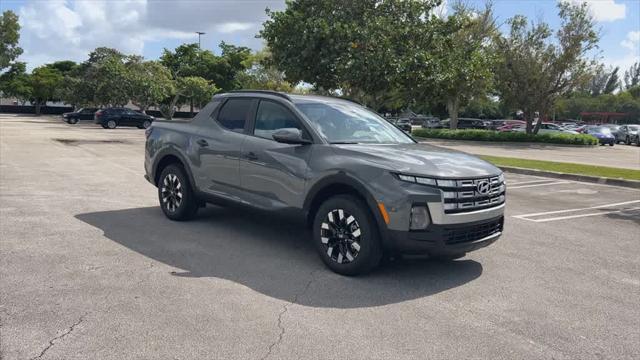 new 2025 Hyundai Santa Cruz car, priced at $31,025