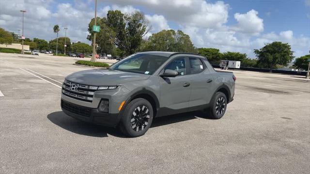 new 2025 Hyundai Santa Cruz car, priced at $31,025