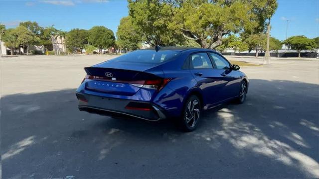 new 2025 Hyundai Elantra car, priced at $23,968