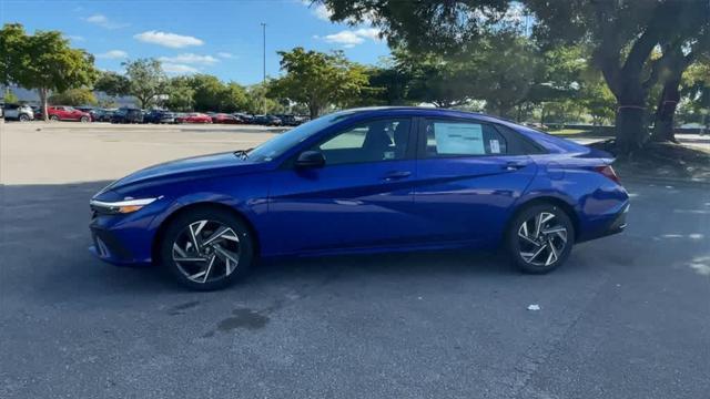 new 2025 Hyundai Elantra car, priced at $23,968