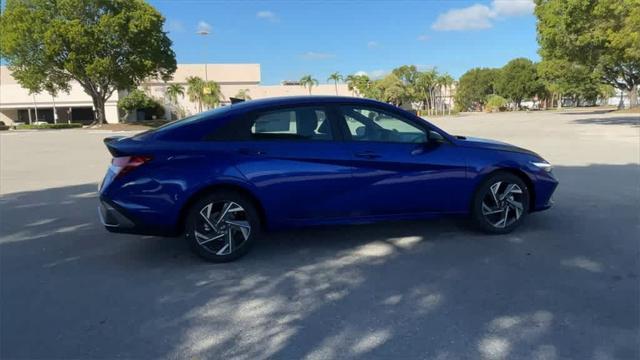 new 2025 Hyundai Elantra car, priced at $23,968