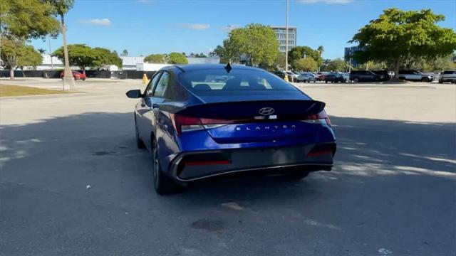 new 2025 Hyundai Elantra car, priced at $23,968