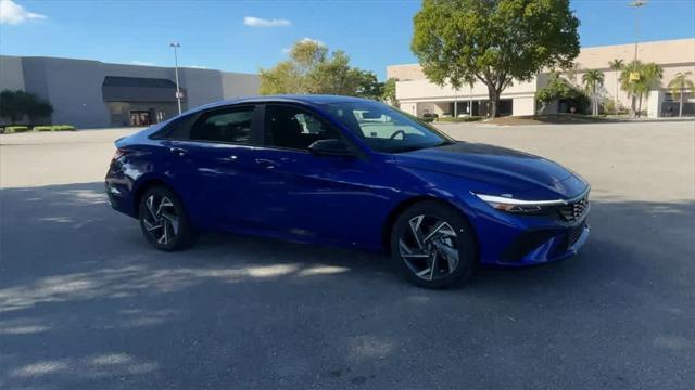 new 2025 Hyundai Elantra car, priced at $23,968